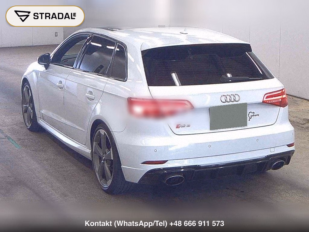 AUDI RS3 SPORTBACK 4WD BASE GRADE, miniaturka 3
