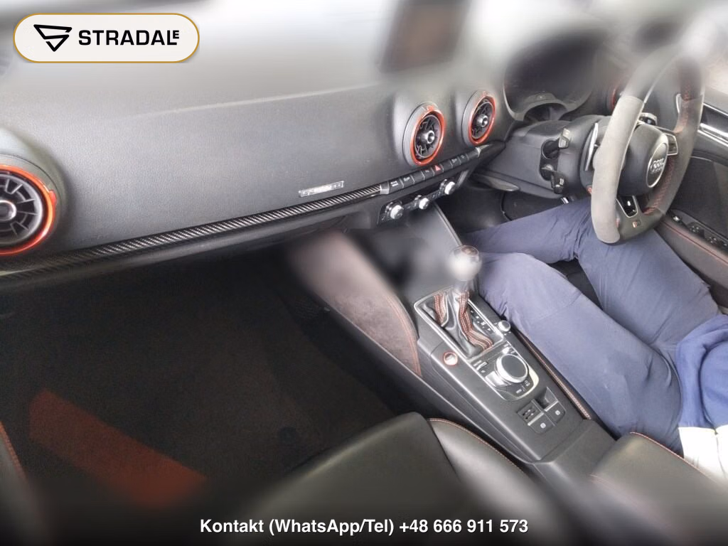 AUDI RS3 SPORTBACK 4WD BASE GRADE, miniaturka 4