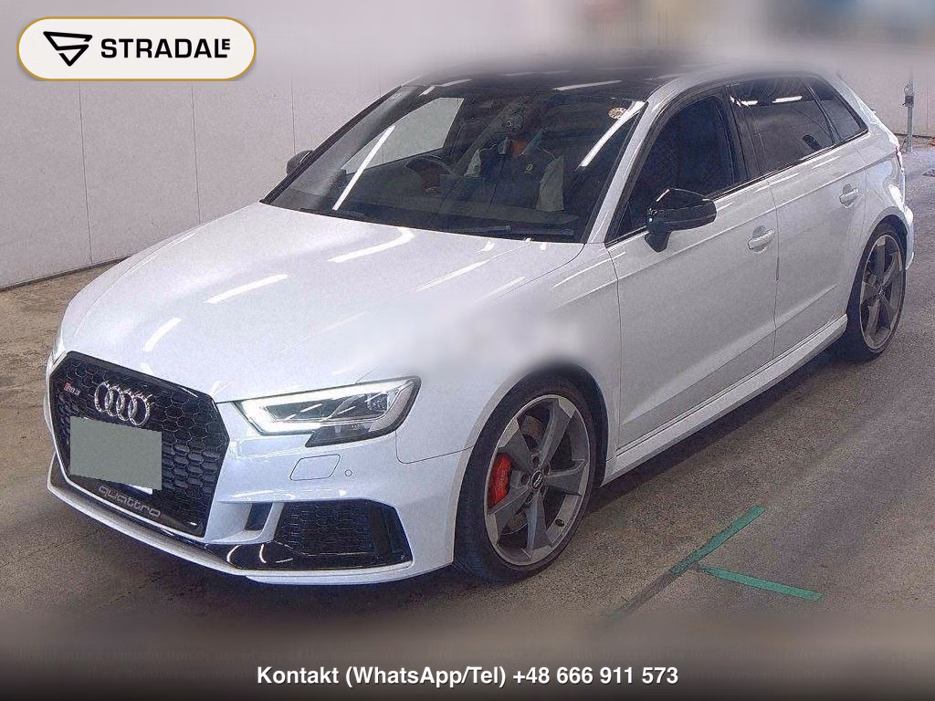 AUDI RS3 SPORTBACK 4WD BASE GRADE, miniaturka 5