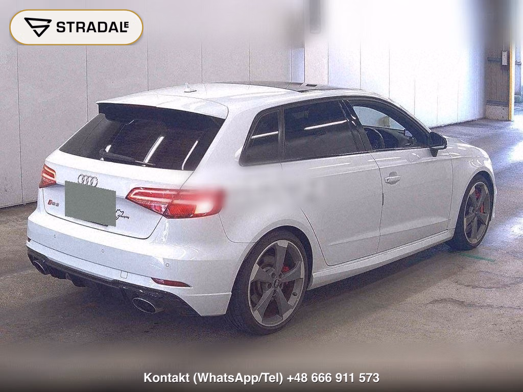 AUDI RS3 SPORTBACK 4WD BASE GRADE, miniaturka 6