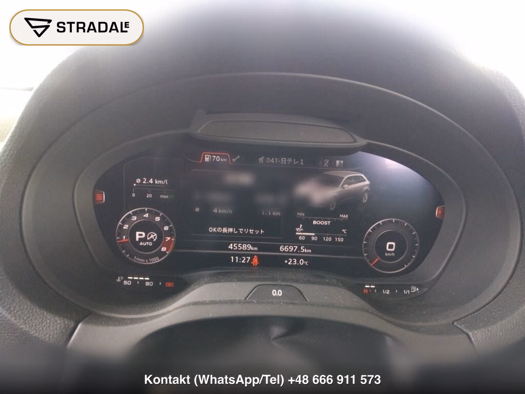 AUDI RS3 SPORTBACK 4WD BASE GRADE, miniaturka 7