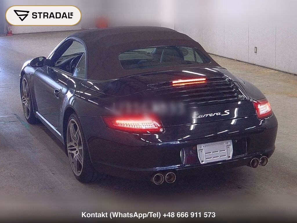 PORSCHE 911 OP 911 CARRERA S CABRIOLET, miniaturka 3