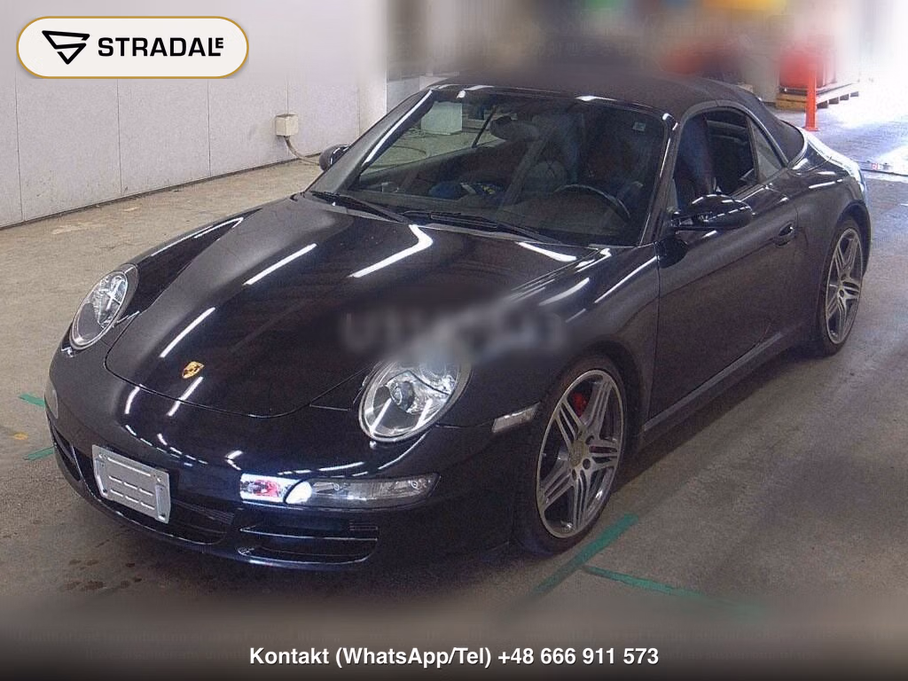 PORSCHE 911 OP 911 CARRERA S CABRIOLET, miniaturka 5