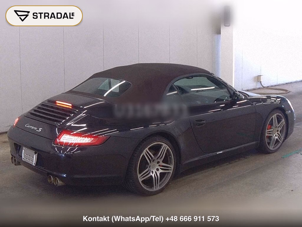PORSCHE 911 OP 911 CARRERA S CABRIOLET, miniaturka 6