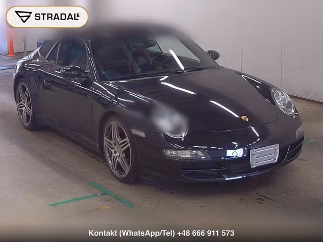 PORSCHE 911 OP 911 CARRERA S CABRIOLET 2007, samochód z aukcji Japonii