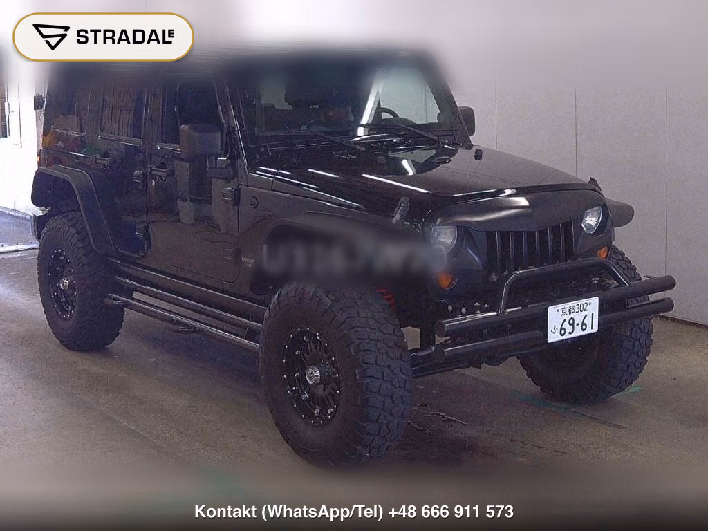 CHRYSLER JEEP JEEP WRANGLER UNLIMITED 4WD RUBICON, miniaturka 2