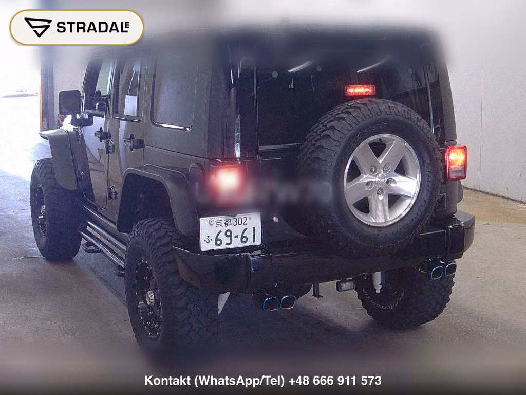 CHRYSLER JEEP JEEP WRANGLER UNLIMITED 4WD RUBICON, miniaturka 3