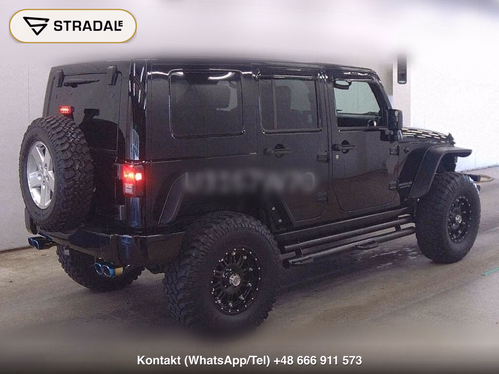 CHRYSLER JEEP JEEP WRANGLER UNLIMITED 4WD RUBICON, miniaturka 6