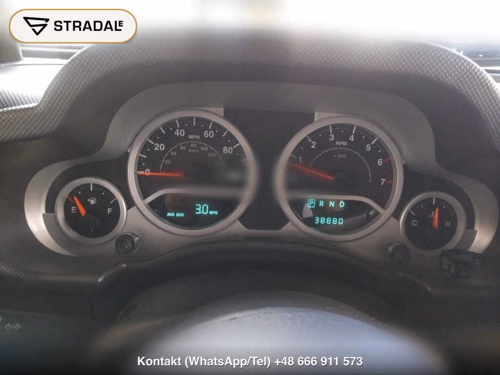 CHRYSLER JEEP JEEP WRANGLER UNLIMITED 4WD RUBICON, miniaturka 7
