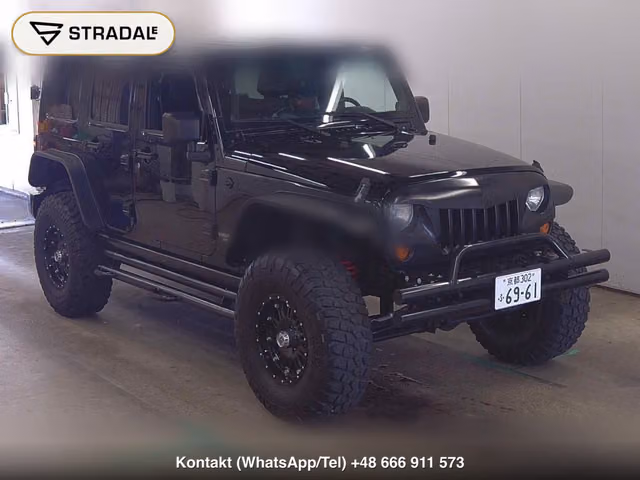 CHRYSLER JEEP JEEP WRANGLER UNLIMITED 4WD RUBICON 2007, samochód z aukcji Japonii