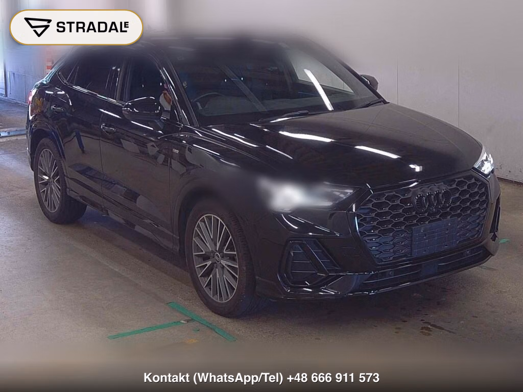 AUDI Q3 SPORTBACK 35TFSI S LINE 2021, aukcja z Japonii, zdjęcie 1