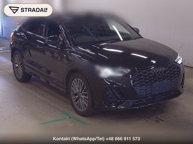 AUDI Q3 SPORTBACK 35TFSI S LINE 2021, samochód z aukcji Japonii