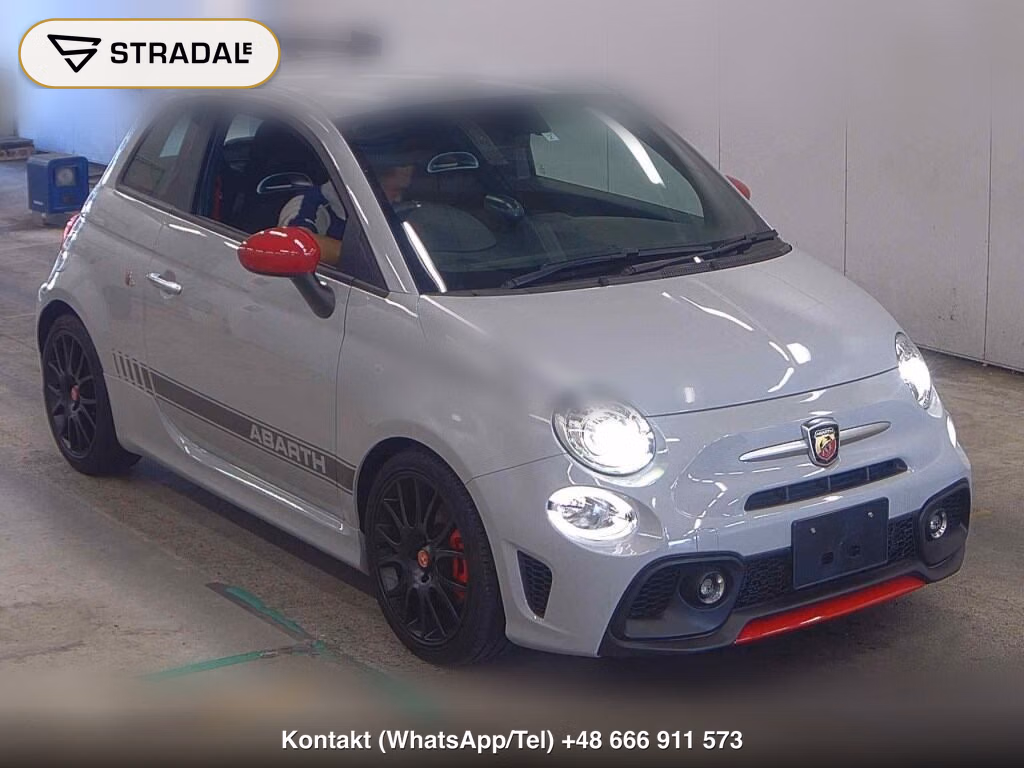 ABARTH 595 F595 2023, aukcja z Japonii, zdjęcie 1