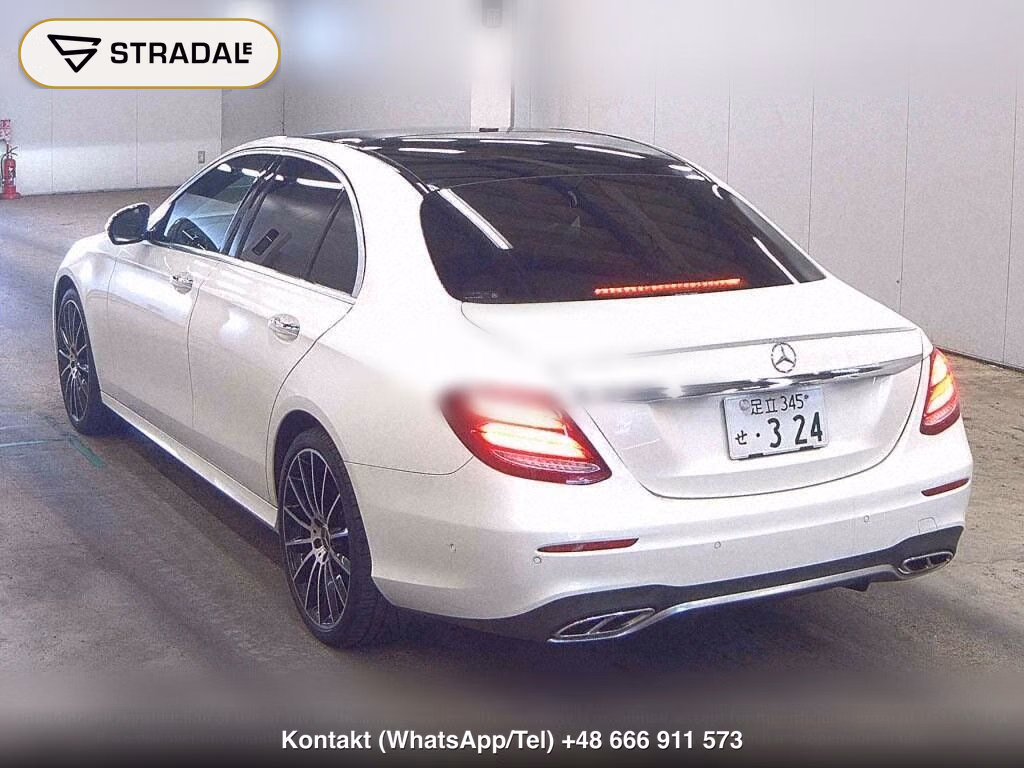 MERCEDES BENZ E-CLASS 4D 4WD E200 4MATIC AVANTGARDE, miniaturka 3