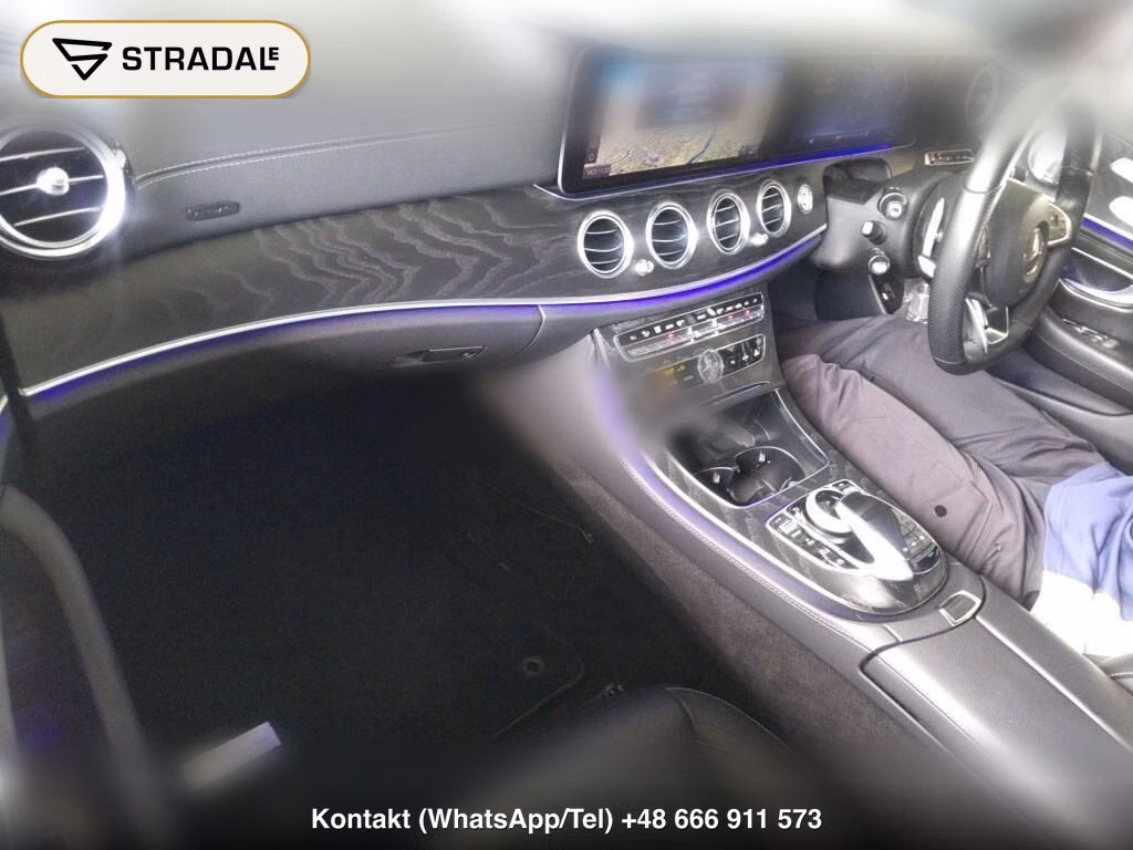 MERCEDES BENZ E-CLASS 4D 4WD E200 4MATIC AVANTGARDE, miniaturka 4