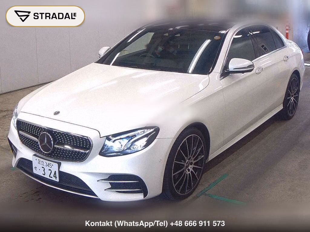MERCEDES BENZ E-CLASS 4D 4WD E200 4MATIC AVANTGARDE, miniaturka 5