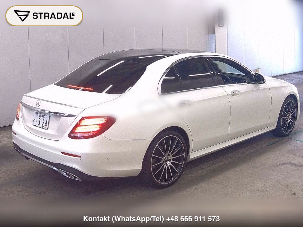 MERCEDES BENZ E-CLASS 4D 4WD E200 4MATIC AVANTGARDE, miniaturka 6