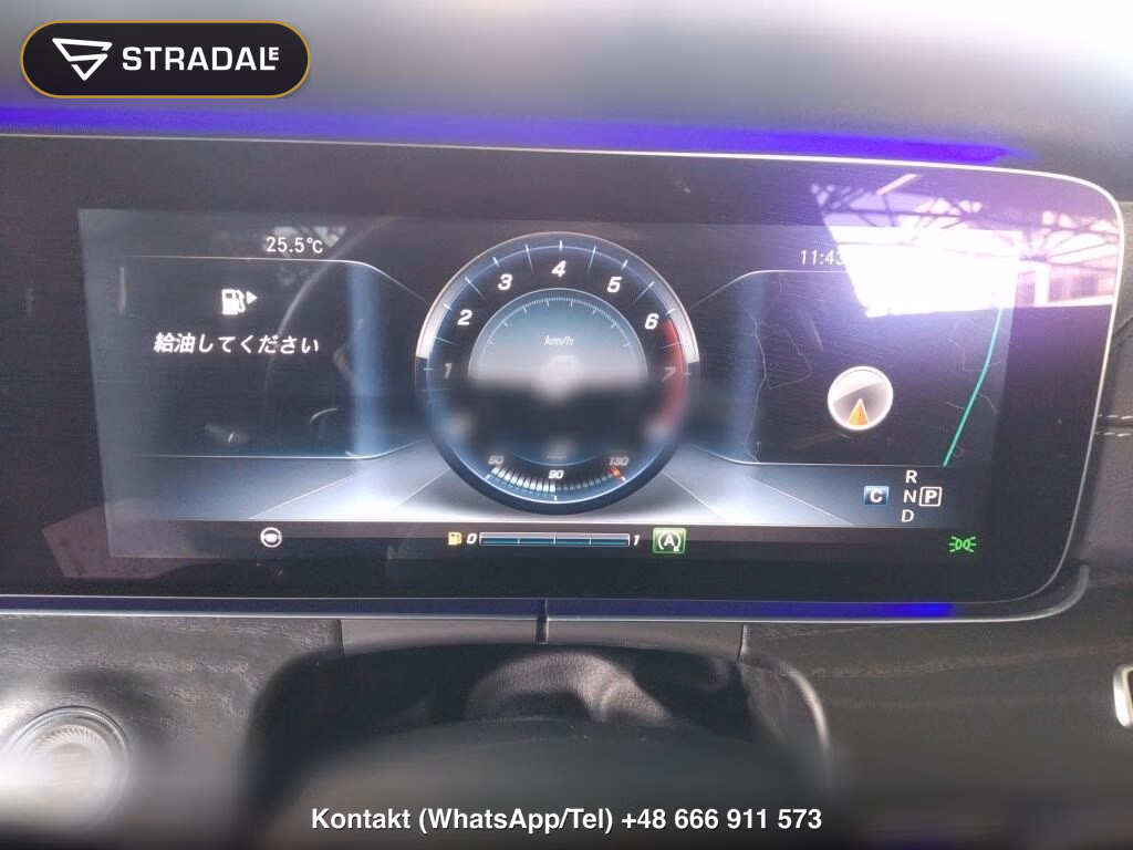 MERCEDES BENZ E-CLASS 4D 4WD E200 4MATIC AVANTGARDE, miniaturka 7