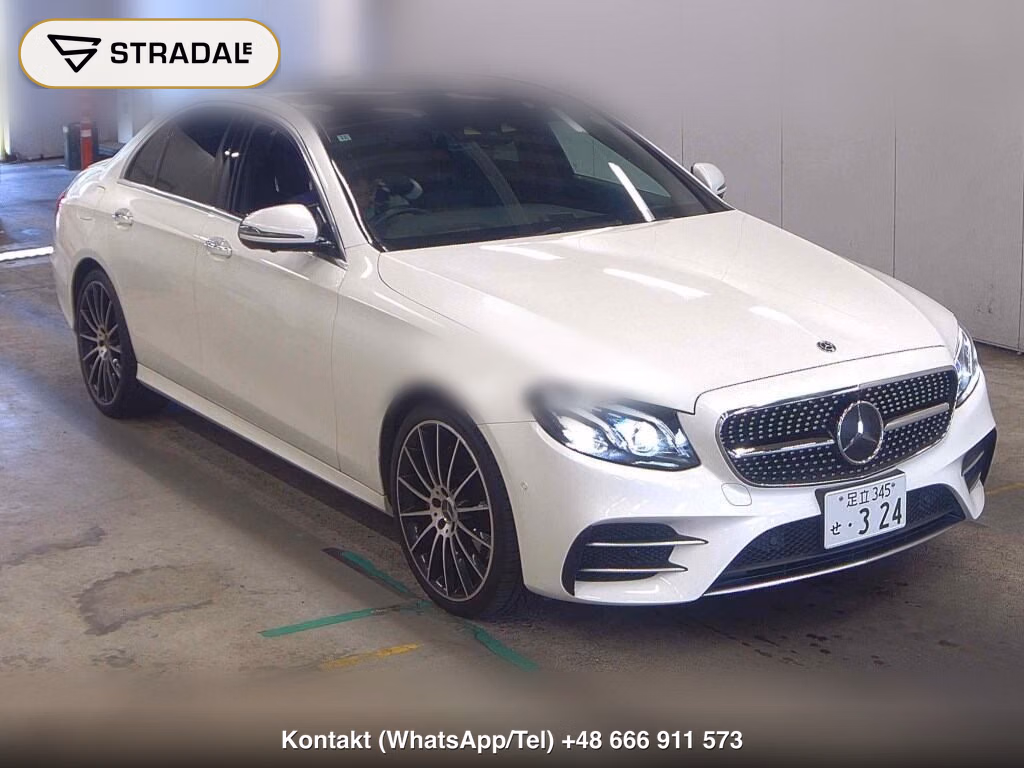 MERCEDES BENZ E-CLASS 4D 4WD E200 4MATIC AVANTGARDE 2016, aukcja z Japonii, zdjęcie 1