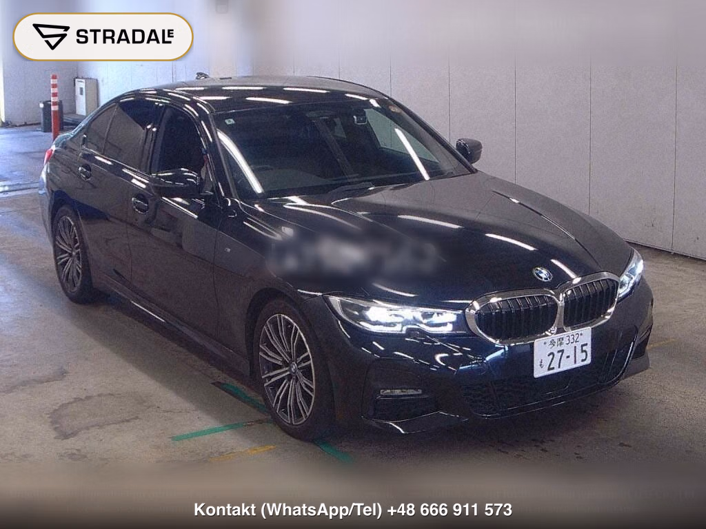 BMW 3 SERIES 4D 4WD 320D XDRIVE M SPORT, miniaturka 2