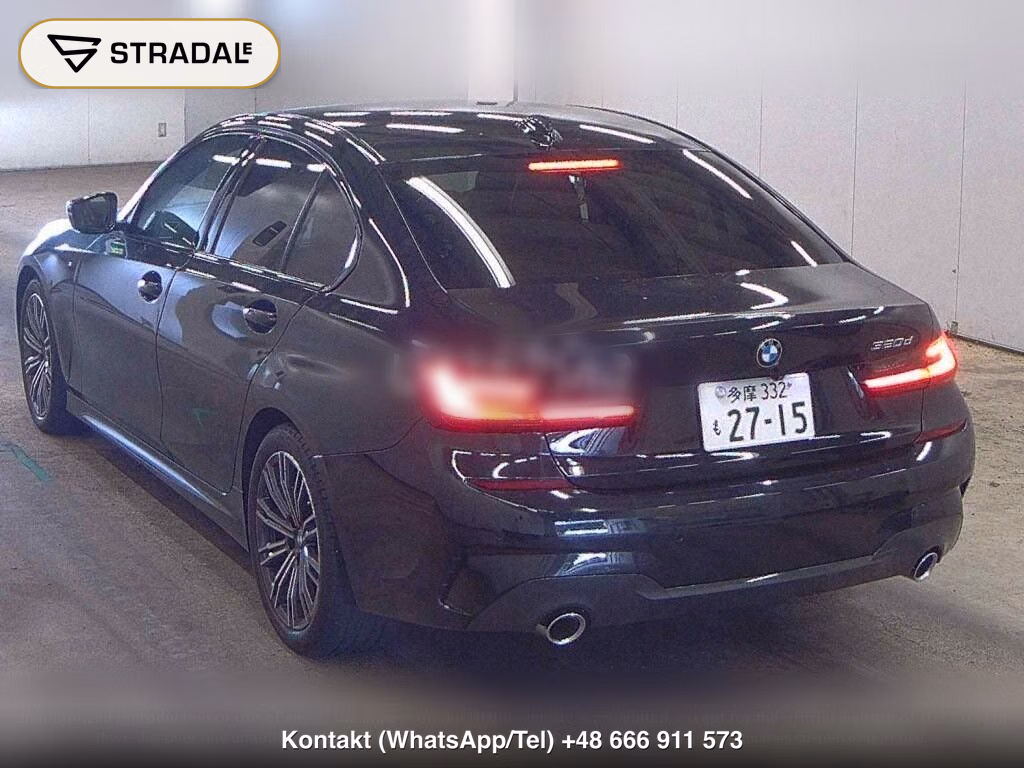 BMW 3 SERIES 4D 4WD 320D XDRIVE M SPORT, miniaturka 3