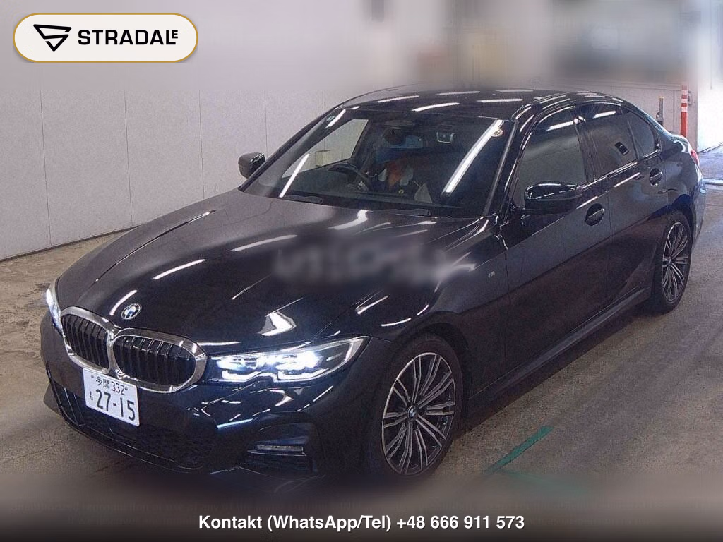 BMW 3 SERIES 4D 4WD 320D XDRIVE M SPORT, miniaturka 5