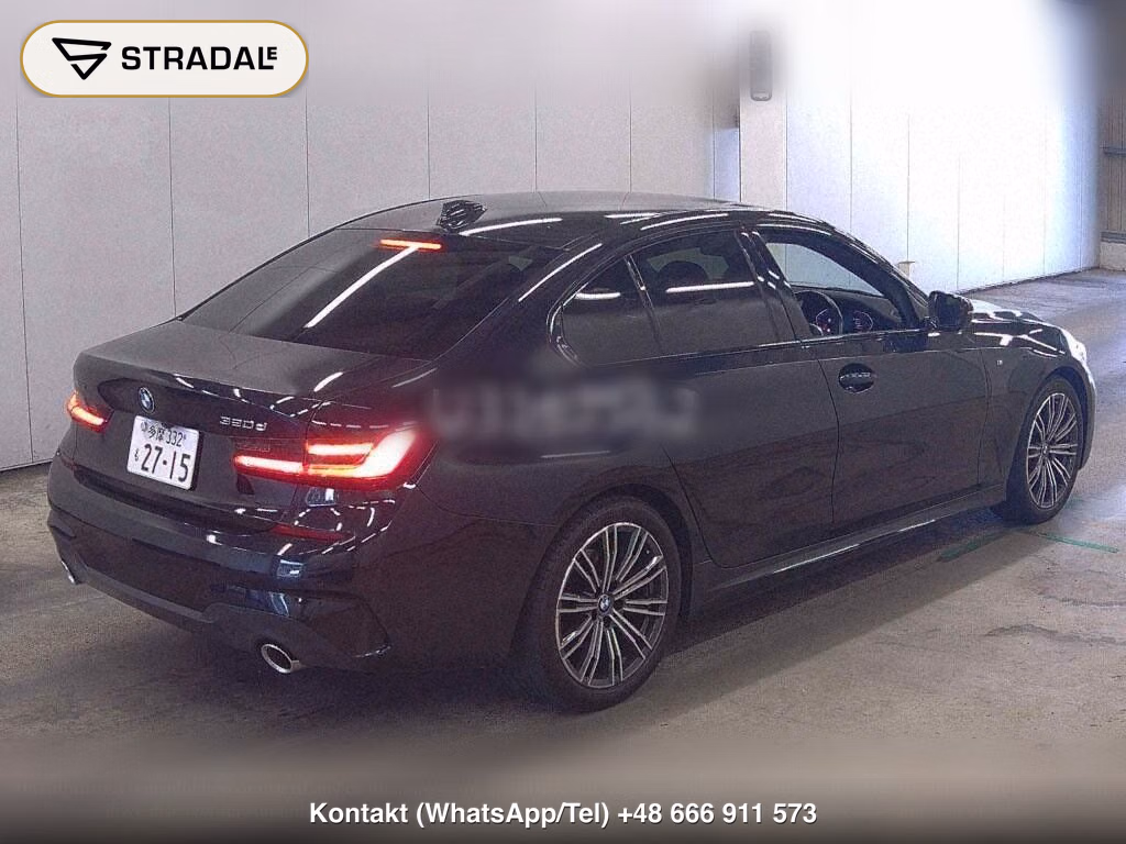 BMW 3 SERIES 4D 4WD 320D XDRIVE M SPORT, miniaturka 6