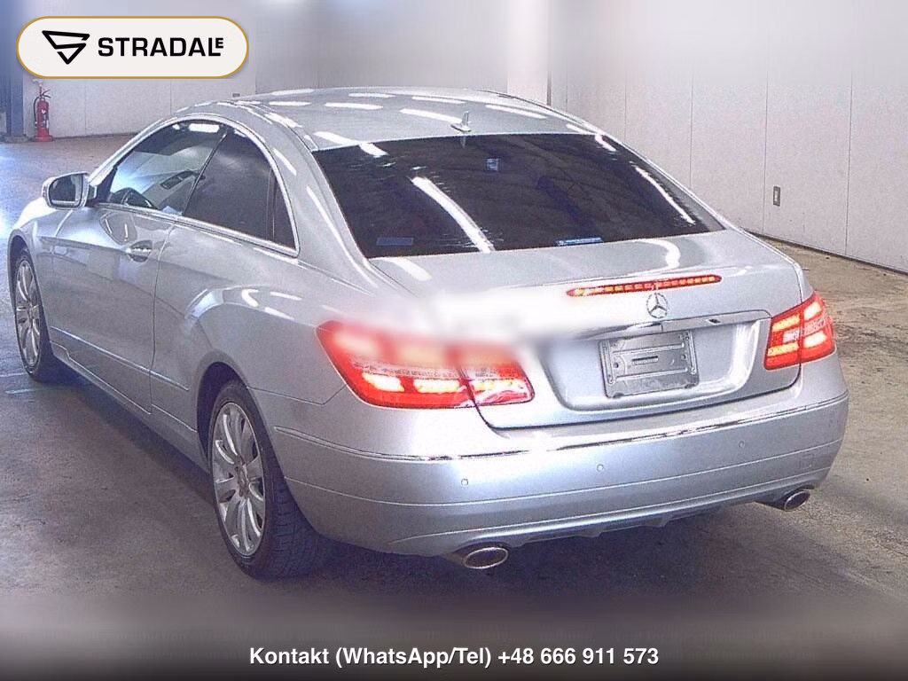 MERCEDES BENZ E-CLASS CP E350, miniaturka 3