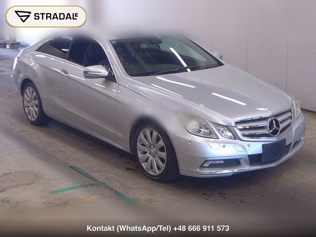 MERCEDES BENZ E-CLASS CP E350 2009, aukcja z Japonii, zdjęcie 1