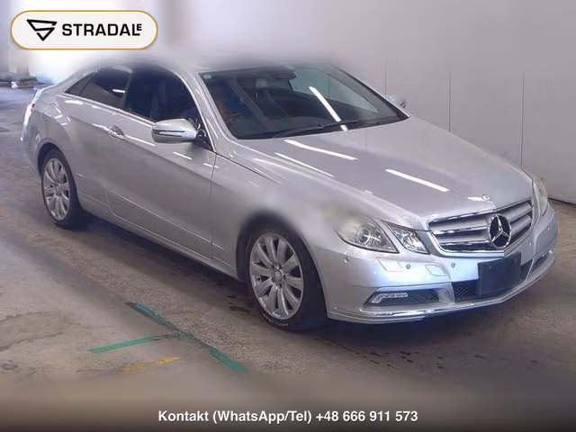 MERCEDES BENZ E-CLASS CP E350 2009, samochód z aukcji Japonii