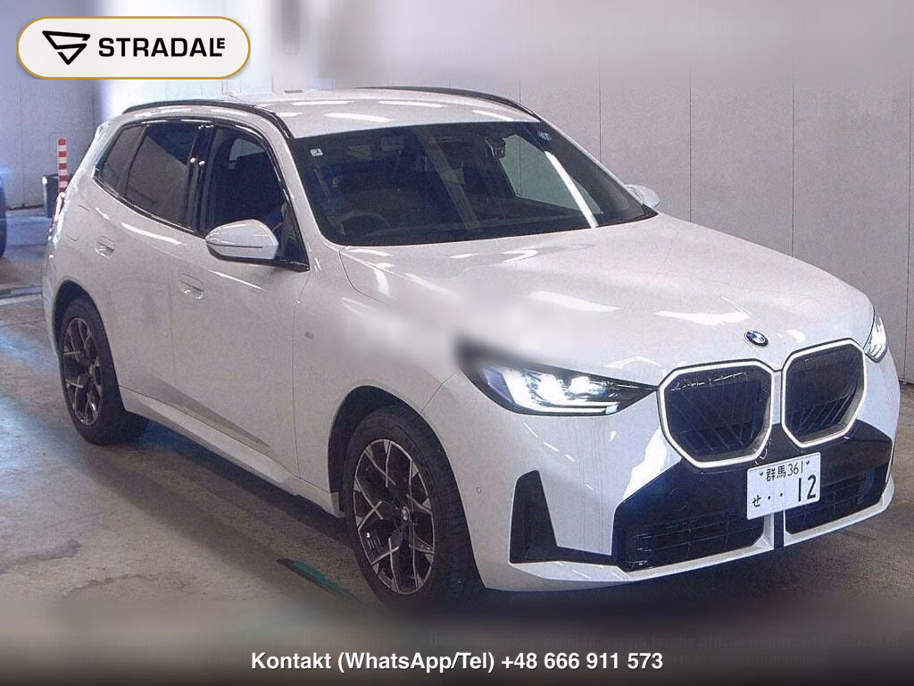 BMW X3 4WD 20D XDRIVE M-SPORT, miniaturka 2