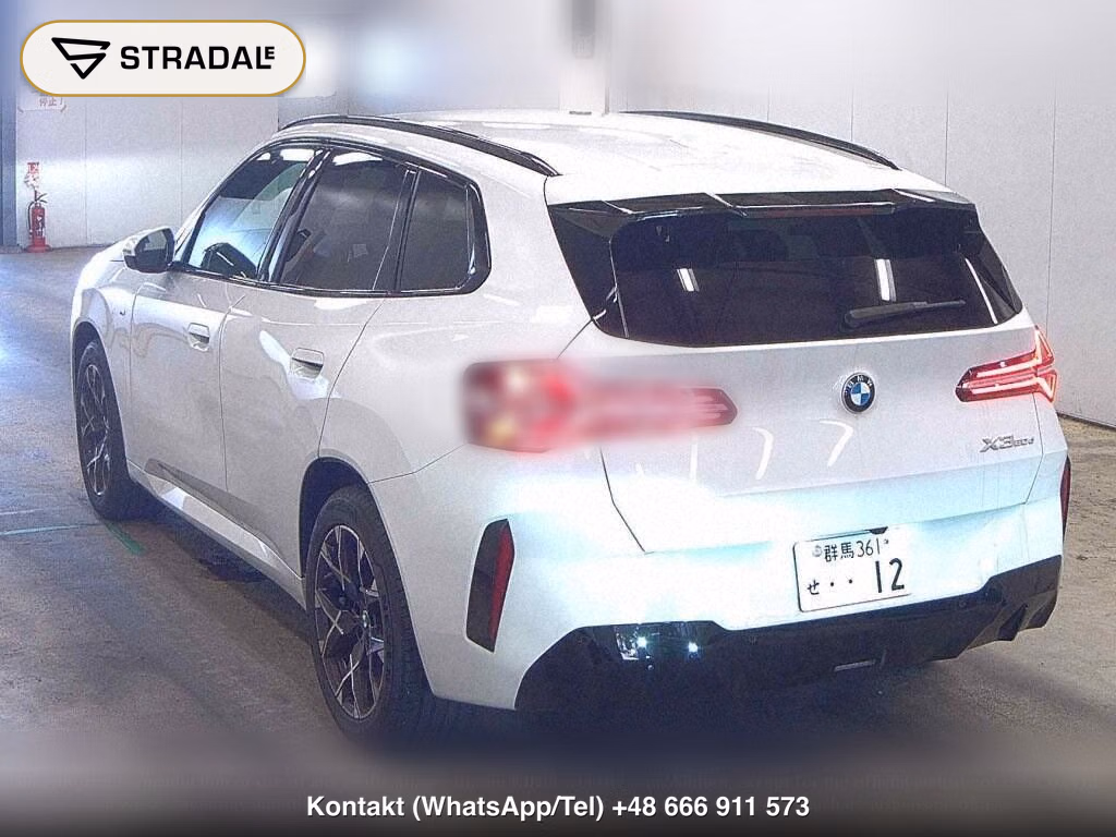 BMW X3 4WD 20D XDRIVE M-SPORT, miniaturka 3