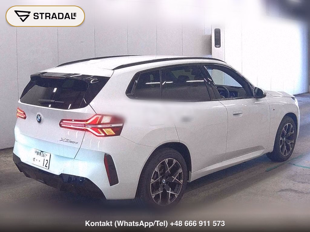 BMW X3 4WD 20D XDRIVE M-SPORT, miniaturka 6