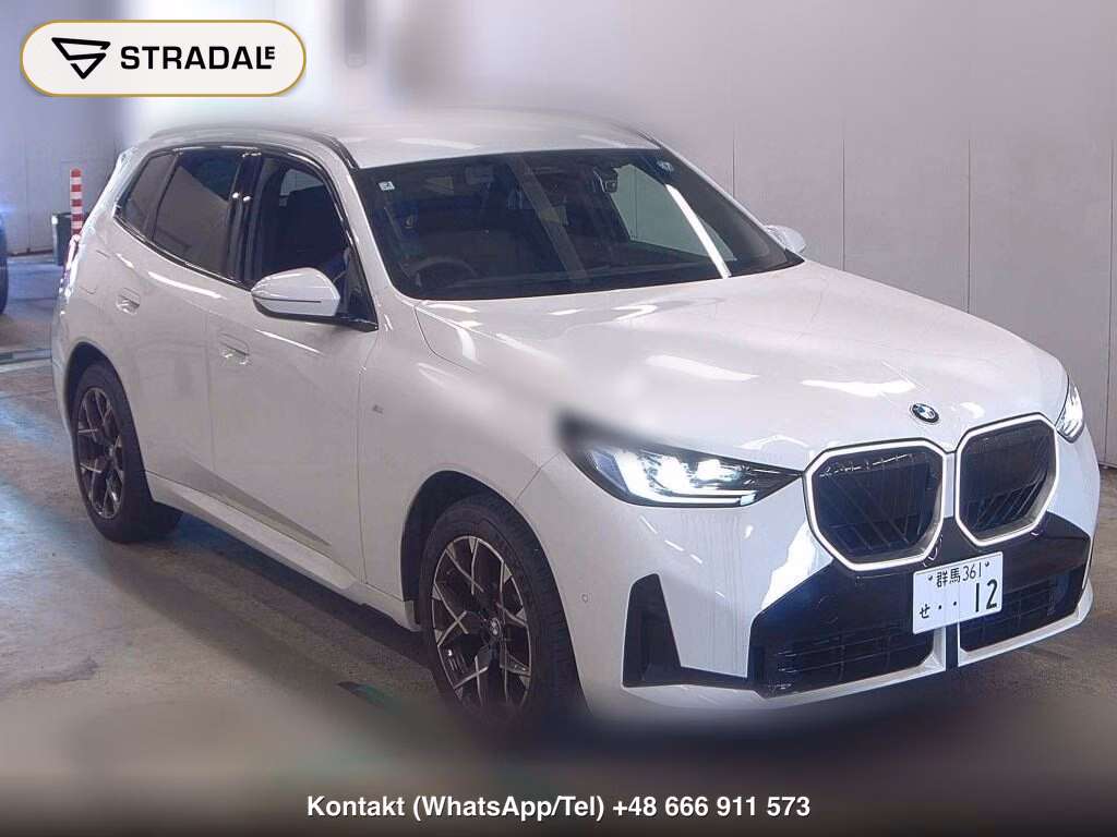 BMW X3 4WD 20D XDRIVE M-SPORT 2025, aukcja z Japonii, zdjęcie 1