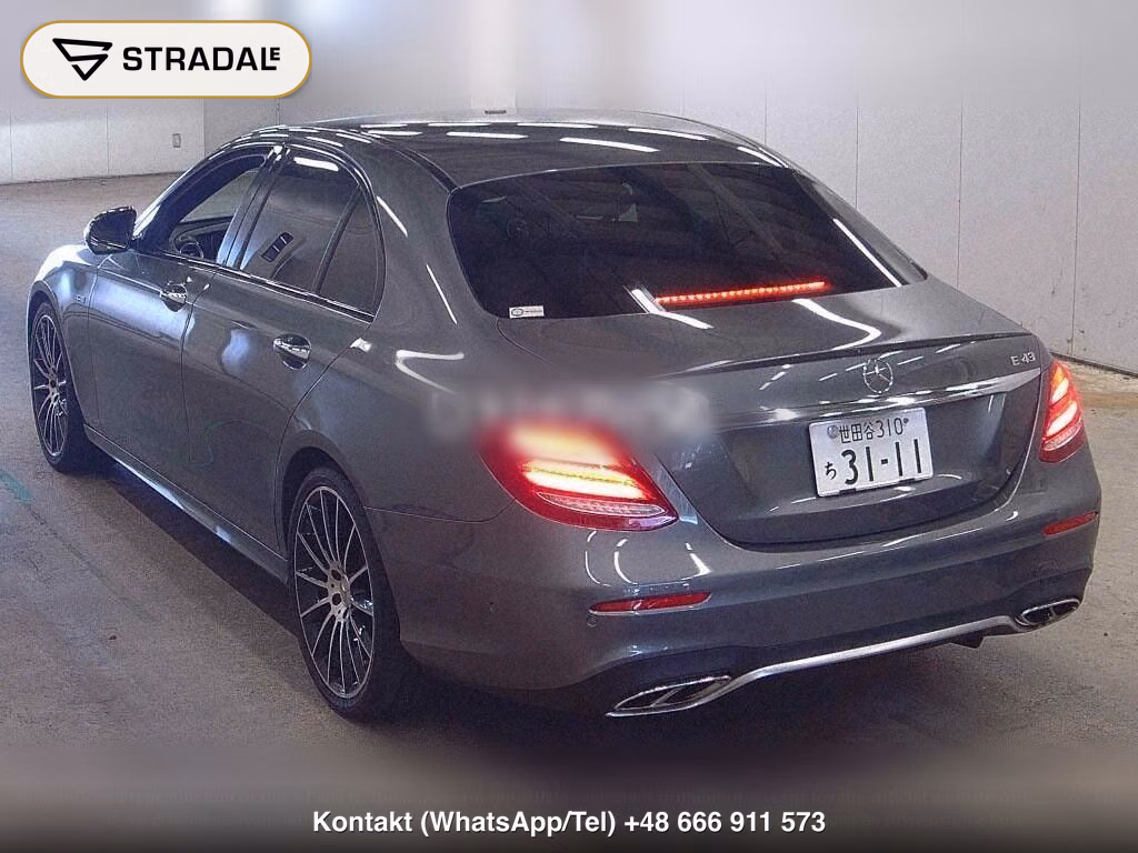 MERCEDES AMG E-CLASS 4D 4WD E43 4MATIC, miniaturka 3
