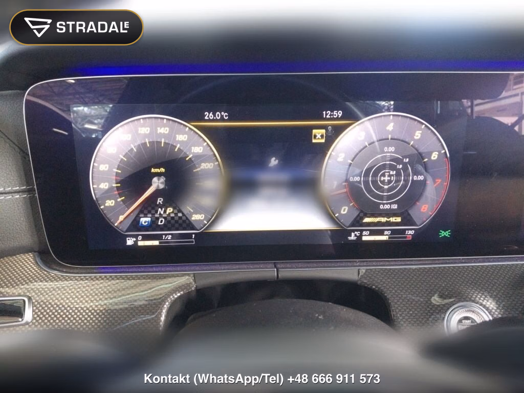 MERCEDES AMG E-CLASS 4D 4WD E43 4MATIC, miniaturka 7