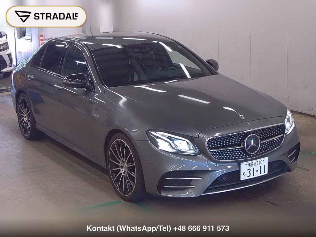MERCEDES AMG E-CLASS 4D 4WD E43 4MATIC 2018, aukcja z Japonii, zdjęcie 1