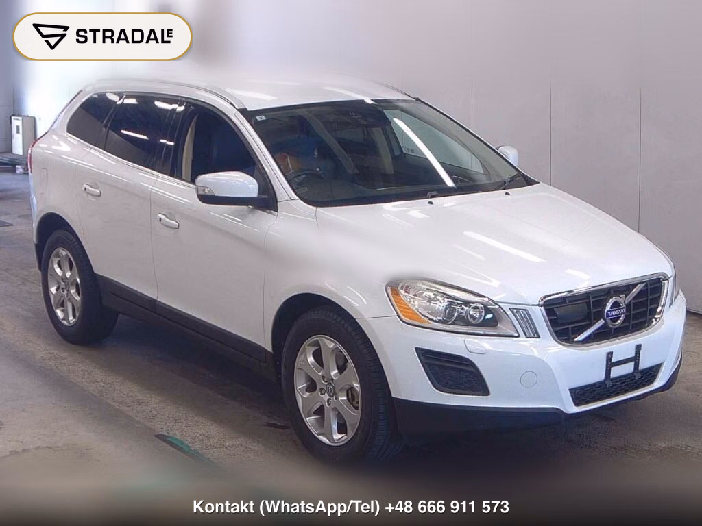 VOLVO XC60 T5 SE 2013, aukcja z Japonii, zdjęcie 1