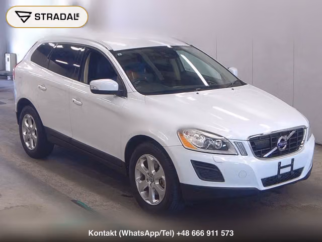 VOLVO XC60 T5 SE 2013, samochód z aukcji Japonii