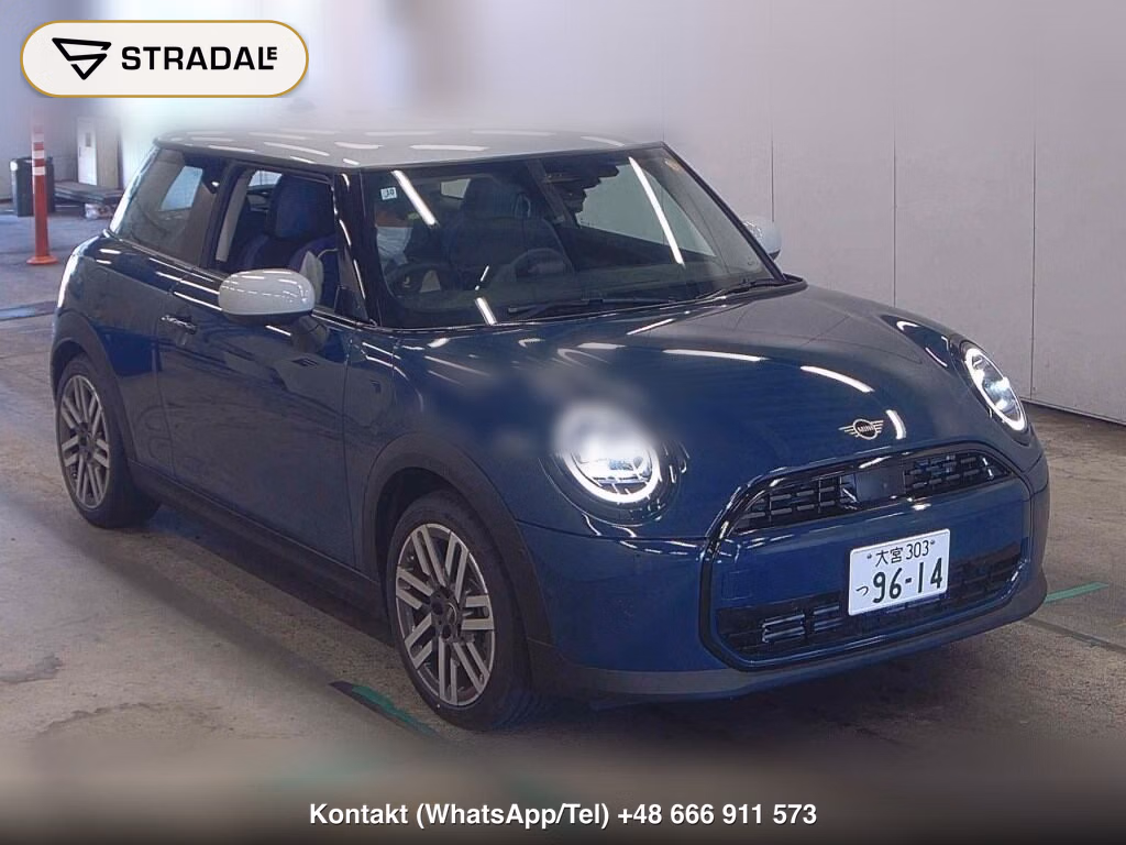 MINI MINI 3D COOPER C 2025, aukcja z Japonii, zdjęcie 1