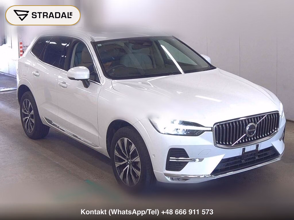 VOLVO XC60 4WD ULTIMATE B5 AWD AIR SUSPENSION EQUIPPED 2023, aukcja z Japonii, zdjęcie 1