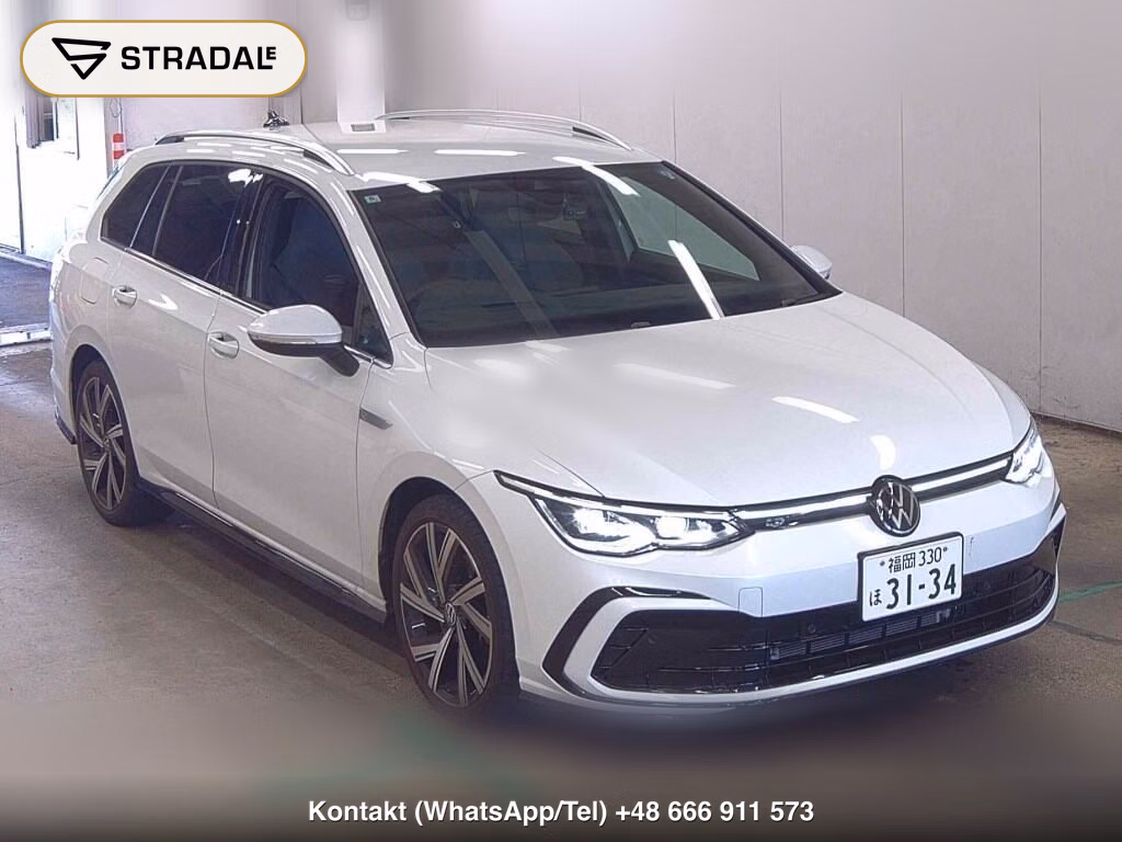 VOLKSWAGEN GOLF VARIANT TDI R-LINE PLATINUM EDITION 2024, aukcja z Japonii, zdjęcie 1
