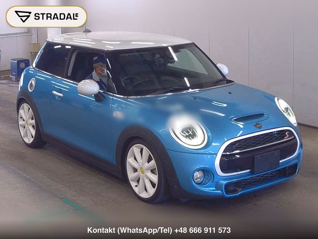 MINI MINI 3D COOPER SD 2019, aukcja z Japonii, zdjęcie 1