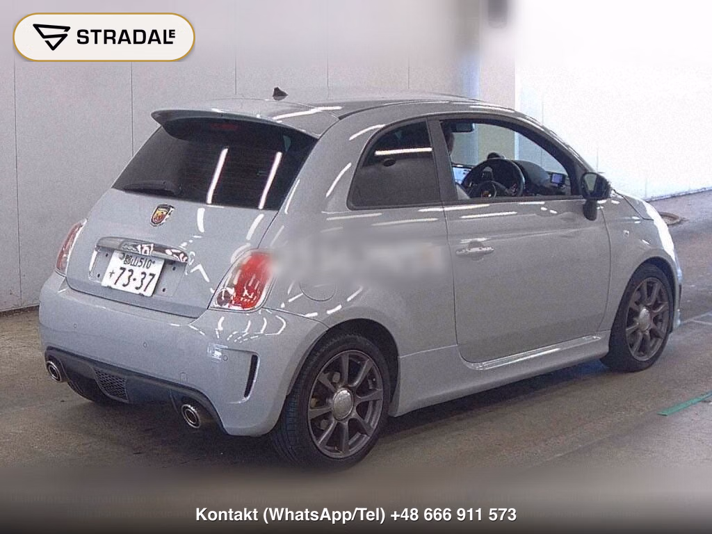 ABARTH 500, miniaturka 6