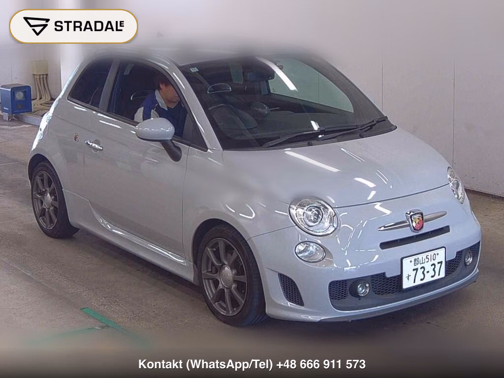 ABARTH 500 2016, aukcja z Japonii, zdjęcie 1