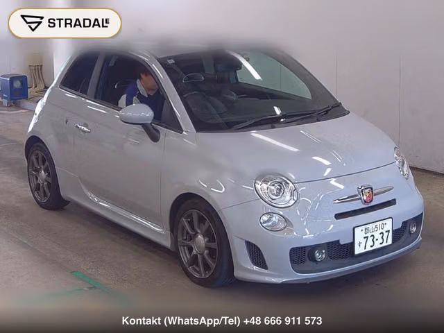 ABARTH 500 2016, samochód z aukcji Japonii