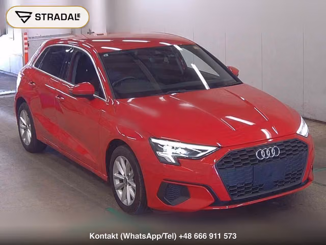 AUDI A3 5D SPORTBACK 30TFSI 2021, samochód z aukcji Japonii