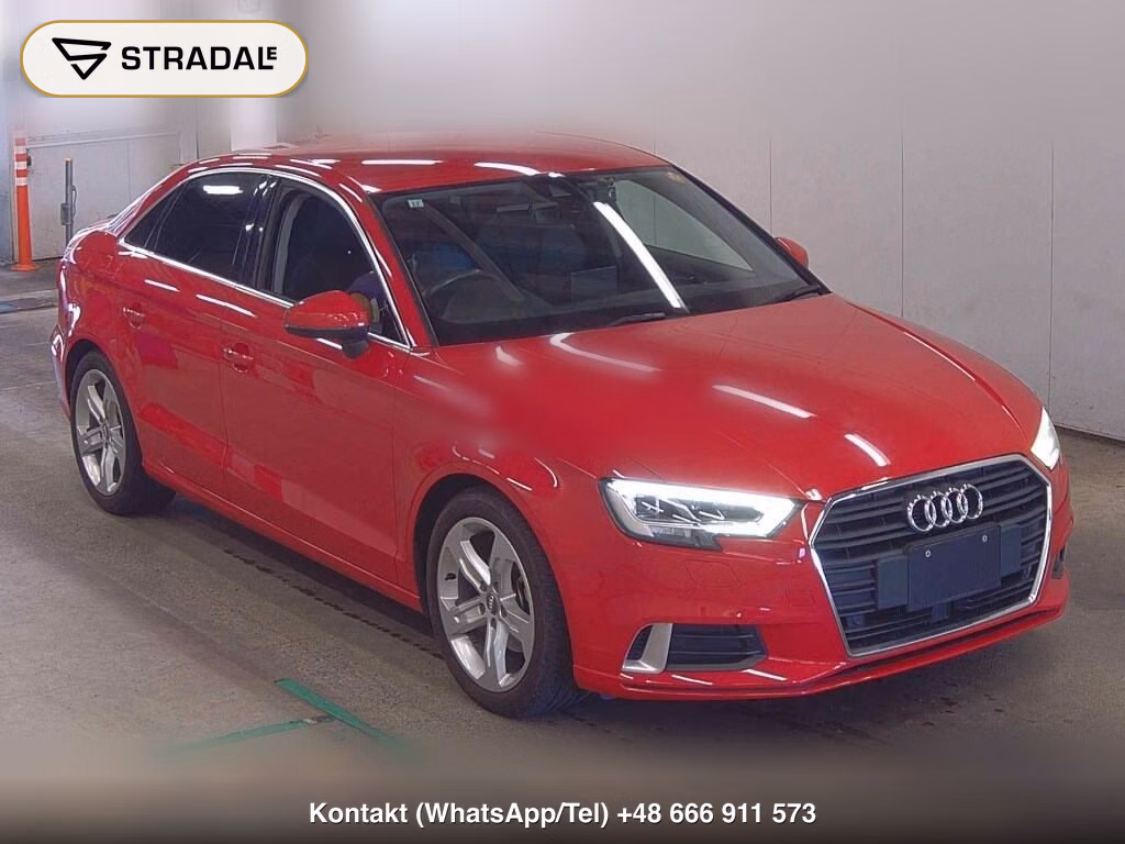 AUDI A3 SEDAN 1.4TFSI SPORT 2017, aukcja z Japonii, zdjęcie 1