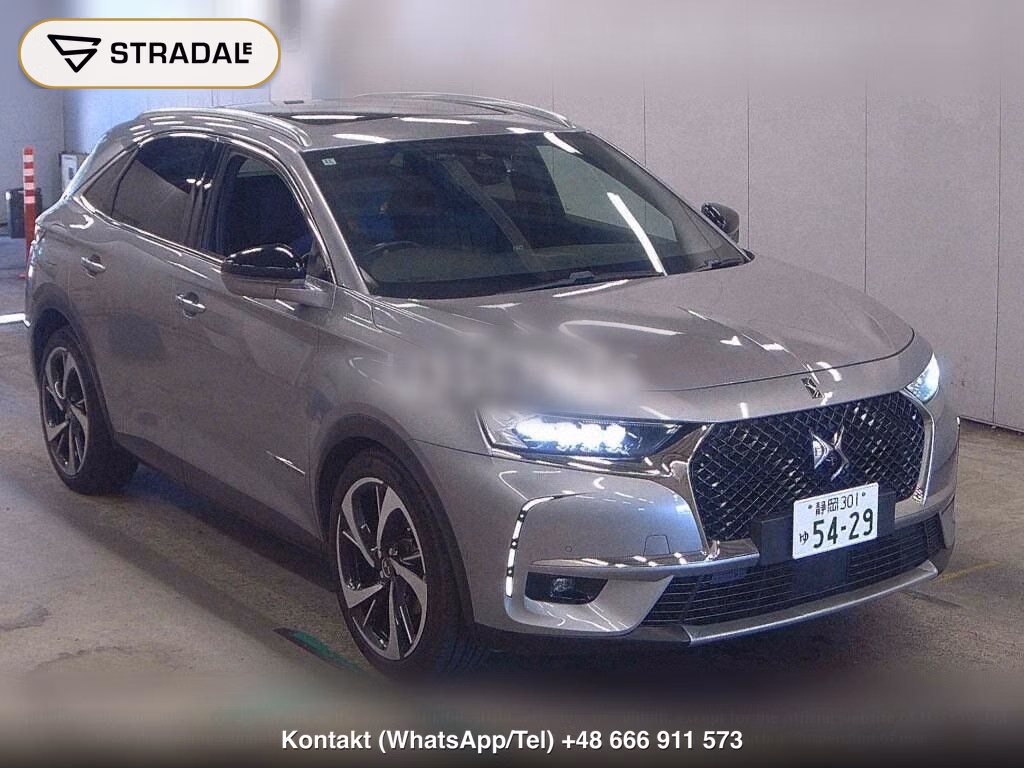 DS AUTOMOBILES DS7 CROSSBACK GRAND CHIC BLUEHDI, miniaturka 2