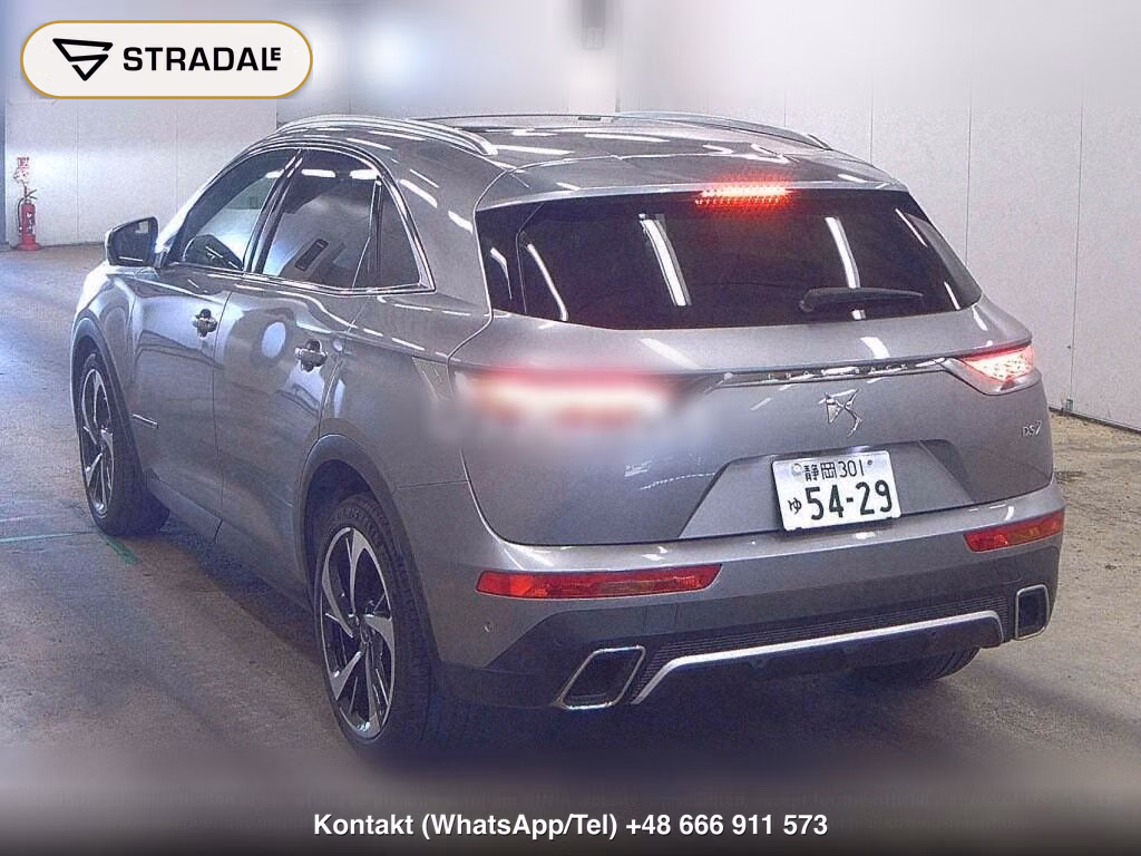 DS AUTOMOBILES DS7 CROSSBACK GRAND CHIC BLUEHDI, miniaturka 3